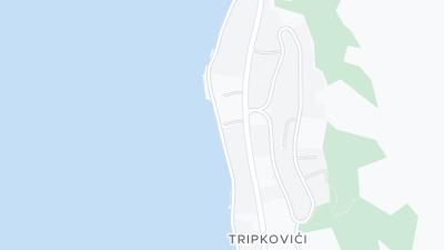 Hotel location map