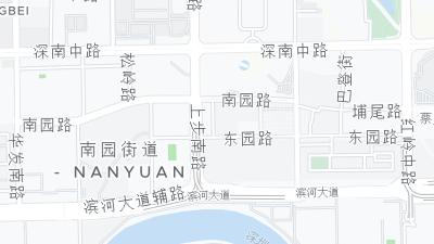 호텔 위치 지도