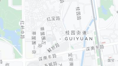 ホテル所在地マップ