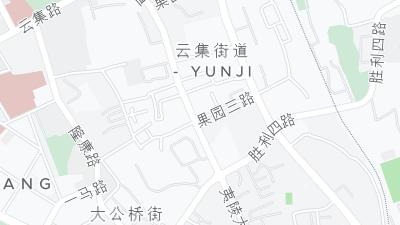 Mapa de localización del hotel