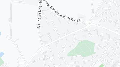 Mapa de localització de l'hotel