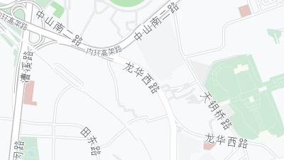 ホテル所在地マップ