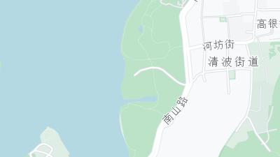 Mapa de localização do hotel