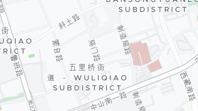 ホテル所在地マップ