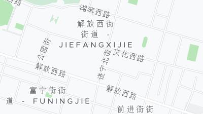 Mapa de localización del hotel