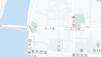 ホテル所在地マップ