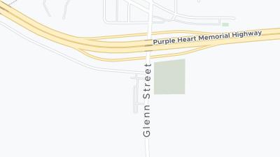 خريطة موقع الفندق