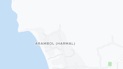 Mapa de localização do hotel