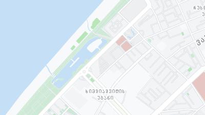Hotel location map
