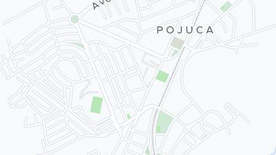 Kaart met de situering van het hotel