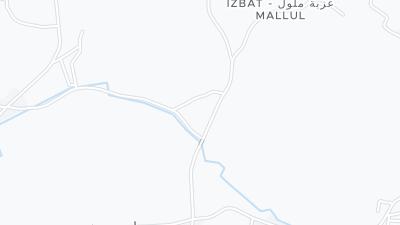 Hotel location map