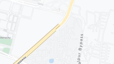 خريطة موقع الفندق