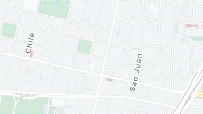 Hotel location map