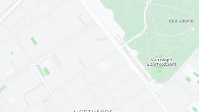 Hotel location map