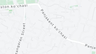 ホテル所在地マップ