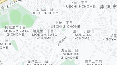 Plan de localisation de l'hôtel