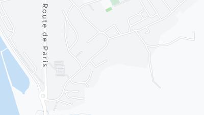 ホテル所在地マップ