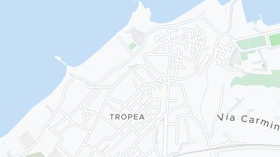 Hotel location map
