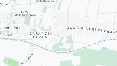 خريطة موقع الفندق