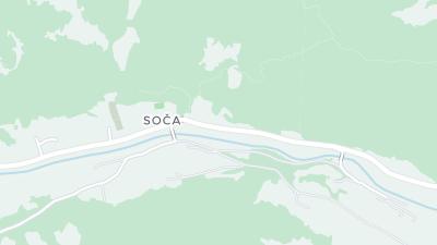 Hotel location map
