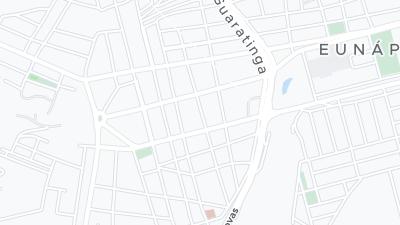 Kaart met de situering van het hotel