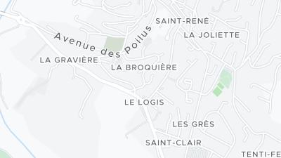 호텔 위치 지도