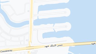 خريطة موقع الفندق