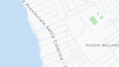 호텔 위치 지도