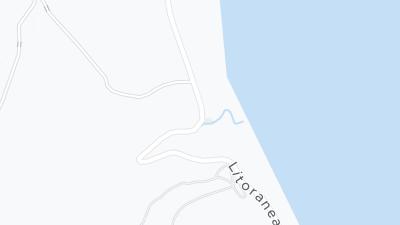 호텔 위치 지도