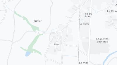 Карта локализации отеля