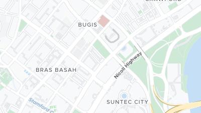 Hotel location map