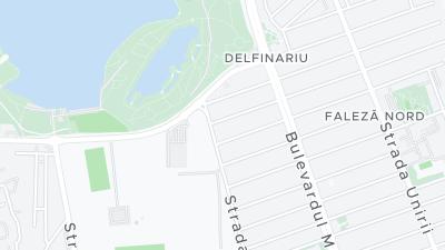 Mapa de localização do hotel