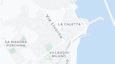 מפת לאיתור המלון