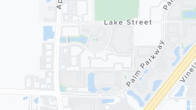 Карта локализации отеля