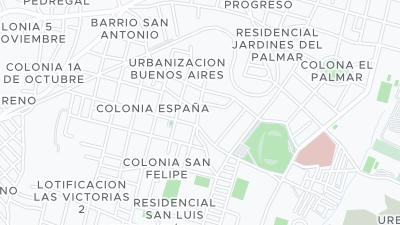 מפת לאיתור המלון