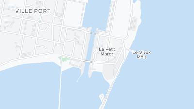 Карта локализации отеля