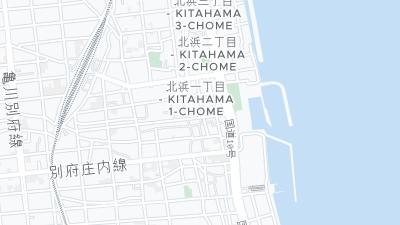 Hotel location map