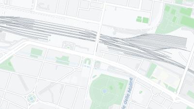 Hotel location map