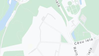 Hotel location map