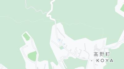 Kaart met de situering van het hotel