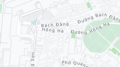 Hotel location map