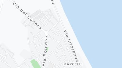 ホテル所在地マップ