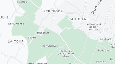 خريطة موقع الفندق