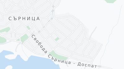 Plan de localisation de l'hôtel