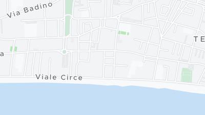 خريطة موقع الفندق