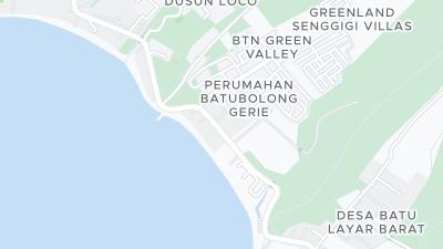 Карта локализации отеля