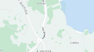 خريطة موقع الفندق