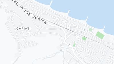 호텔 위치 지도