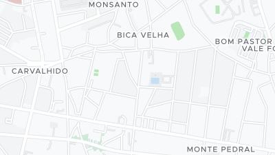 Hotel location map