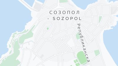 Карта локализации отеля